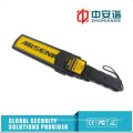 Prisons Security Purpose Hand Held Metal Detector Scanner with Rechargeable Battery